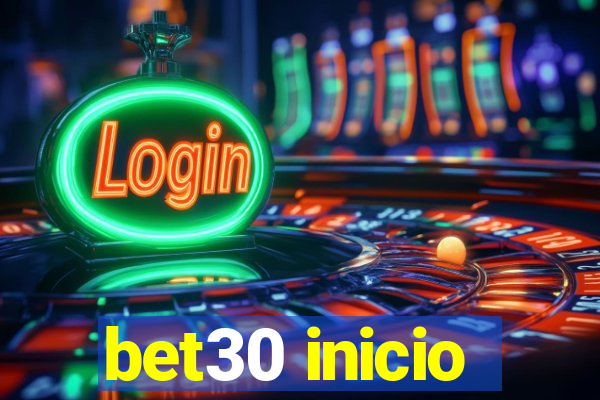 bet30 inicio